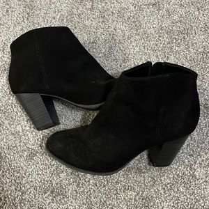 Black Ankle Booties